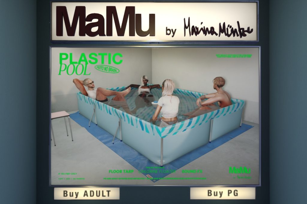 Plastic Pool, L$782-L$1187