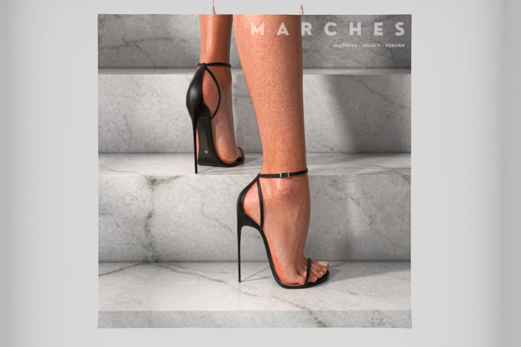Kamily Heels - Inithium/Legacy/Maitreya/Reborn, L$359 each/L$499 FP