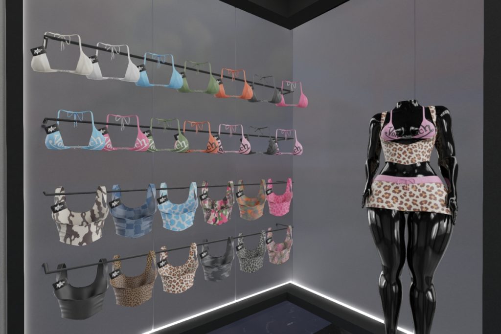 Lauren Bra &amp; Shorts - Inithium/Legacy/MaitreyaX/Reborn/Yentements, L$95 each/L$699 each FP