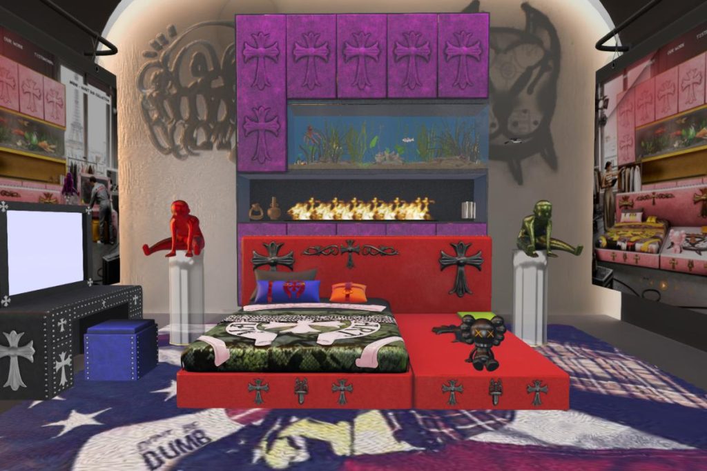 Graphic Furniture Set, L$2000