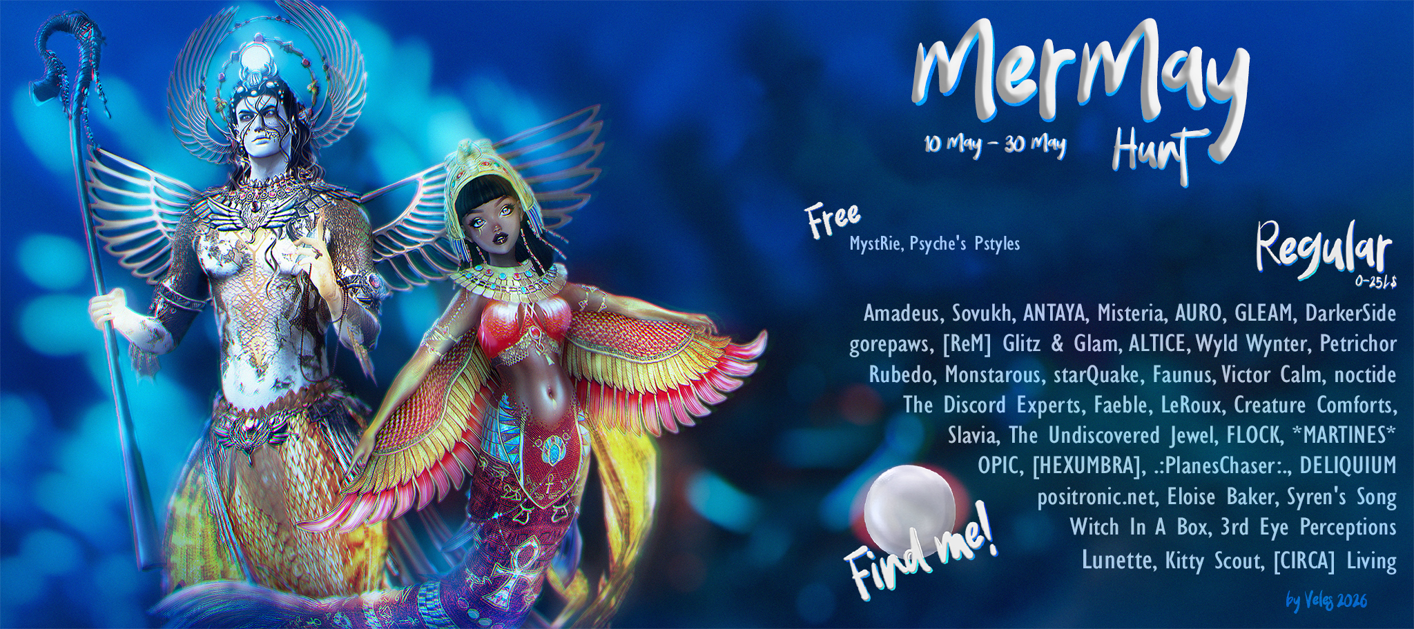 FIND YOUR TREASURE AT THE MERMAY 2026 HUNT
