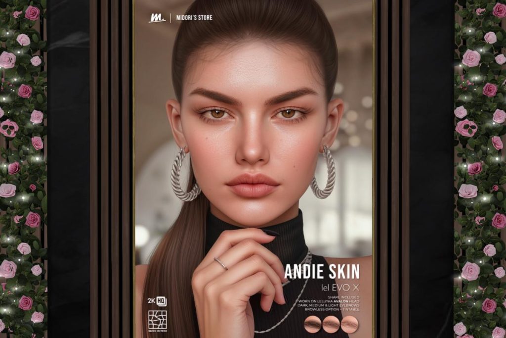 Andie Skin - Evo X, L$699 each/L$2500 FP