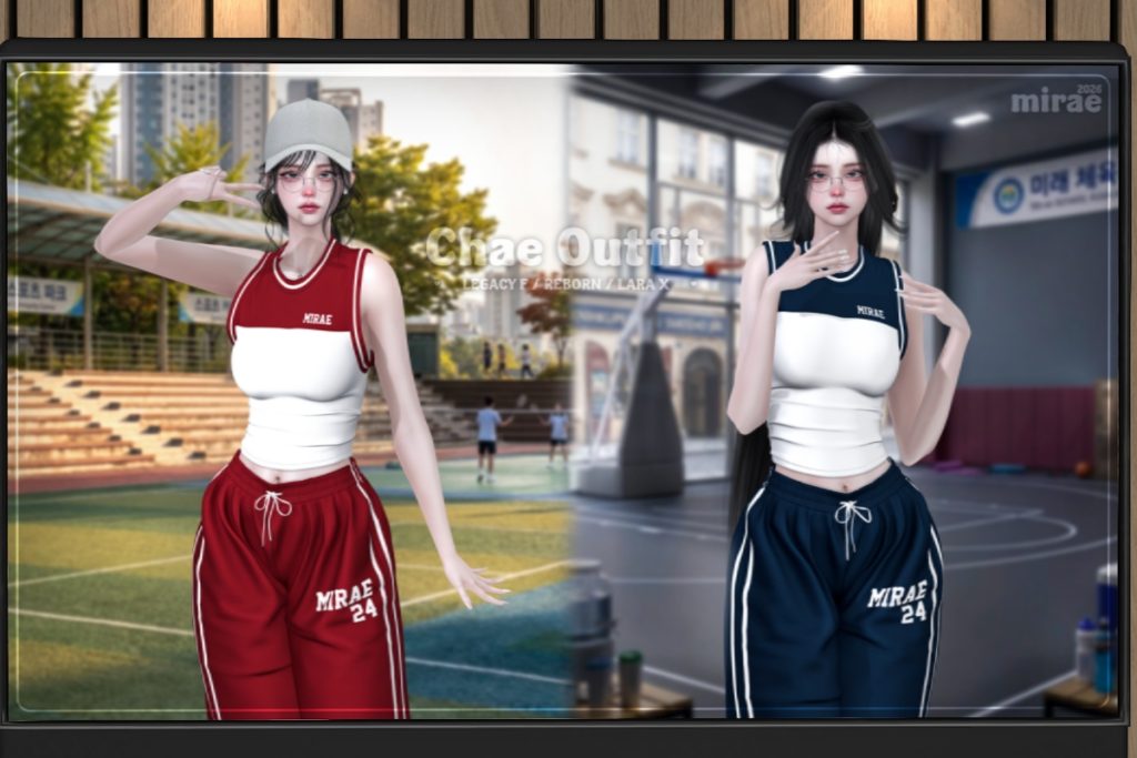 Chae Outfit - Legacy/MaitreyaX/Reborn/+mods, L$320 each/L$1200 FP