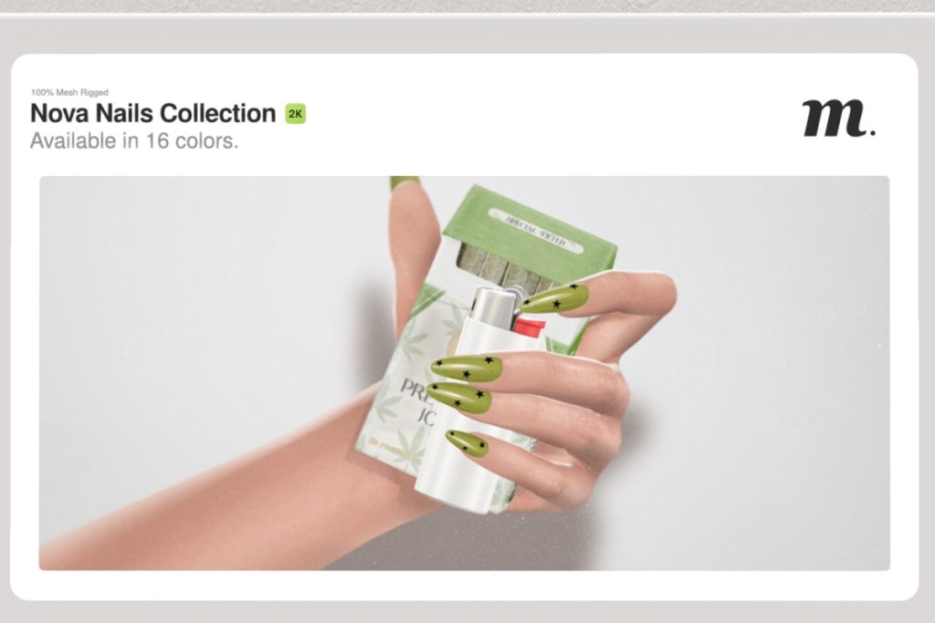 Nova Nails Collection - Legacy/Maitreya/Reborn, L$379 each