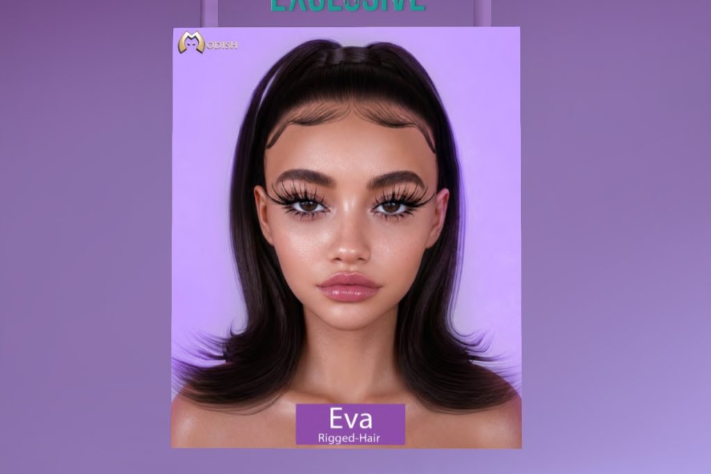 Eva Hair, L$299 each