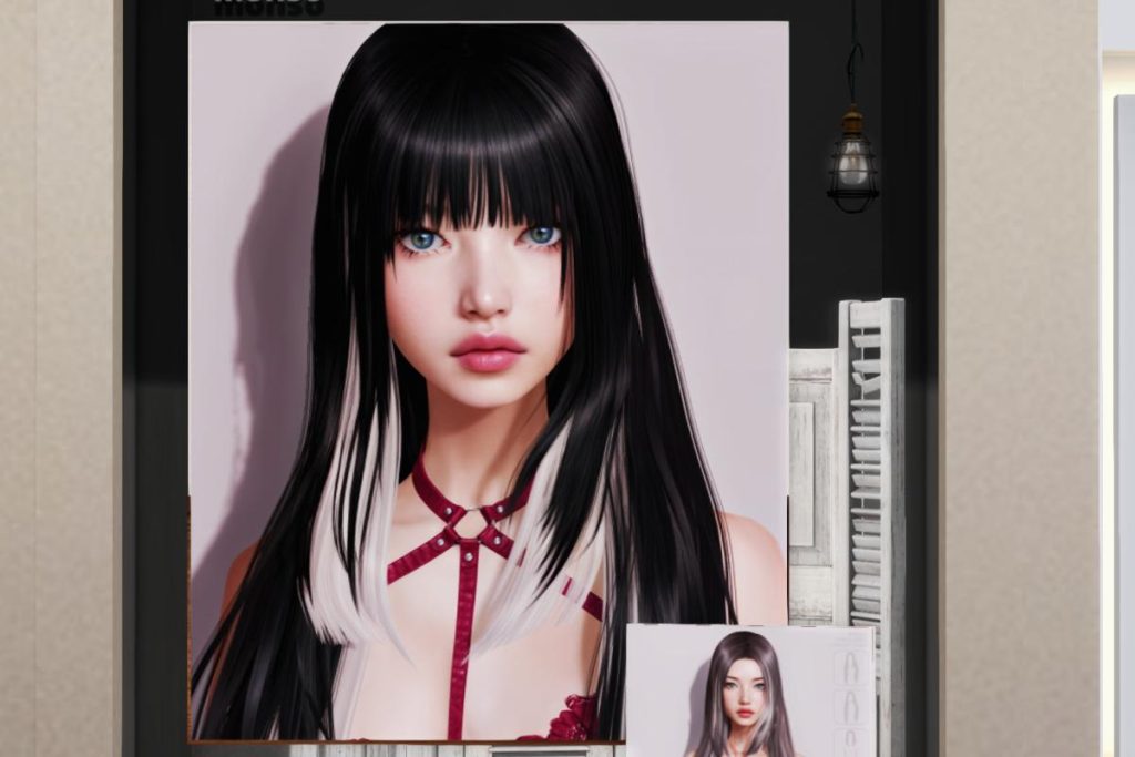 Maggie Hair, L$288 each/L$688 FP