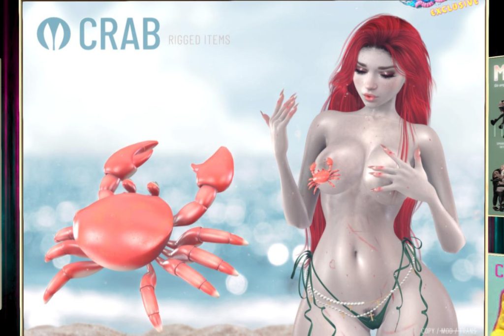 Crab, L$550