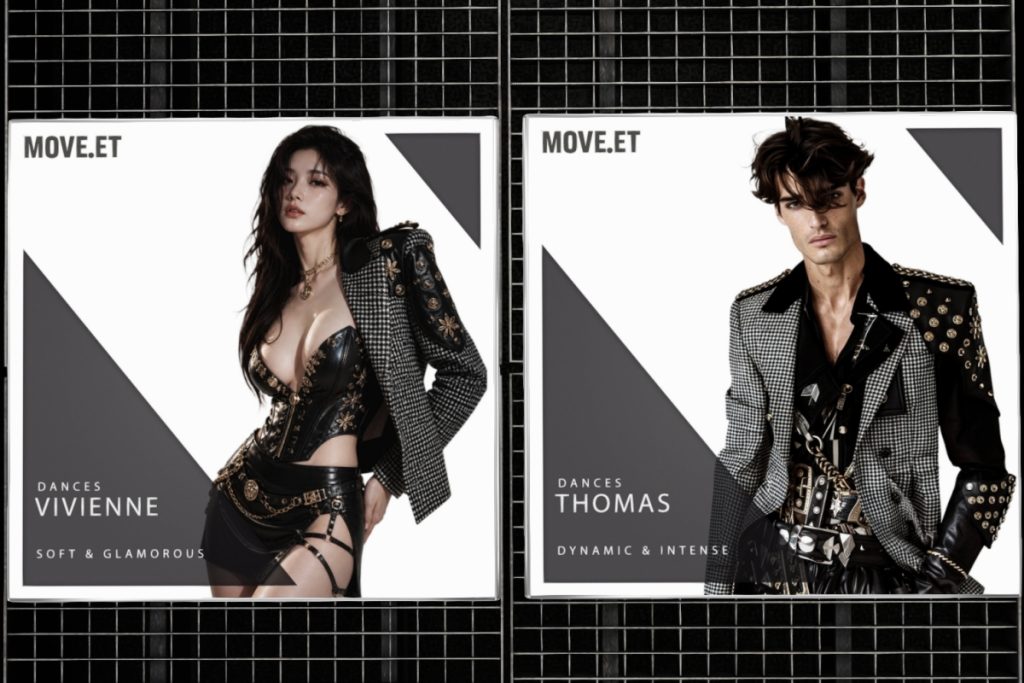 Vivienne &amp; Thomas Dance Packs, L$810-L$900 each