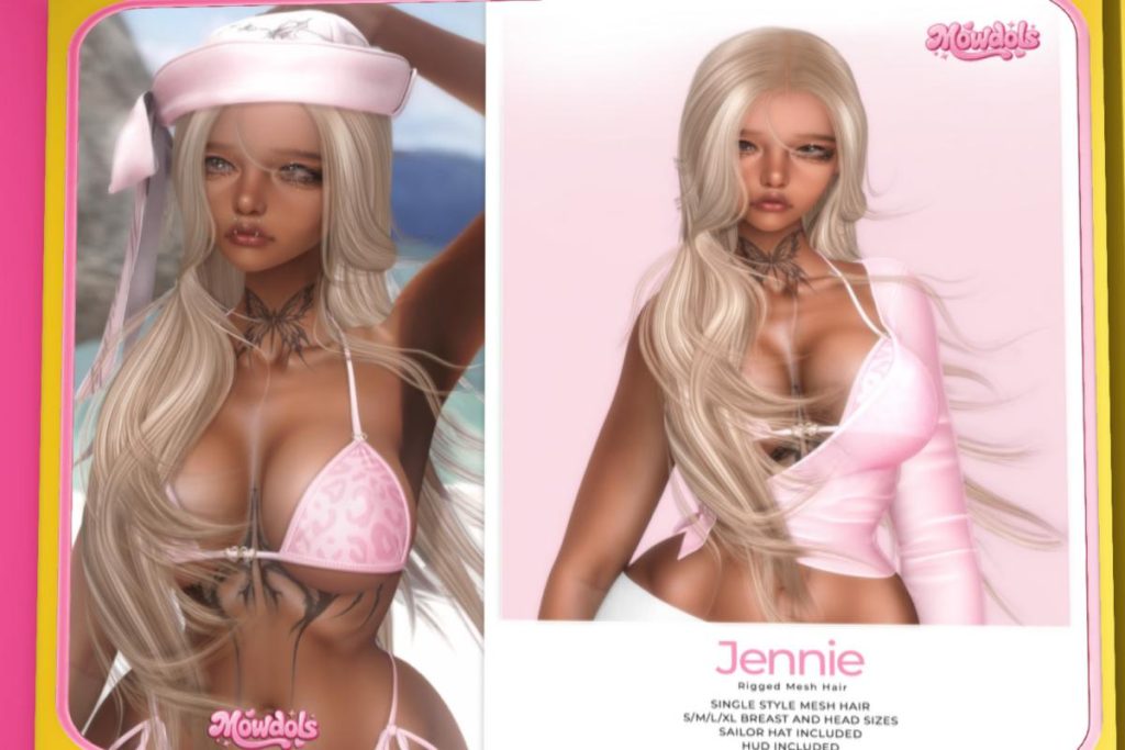 Jennie Hair, L$500