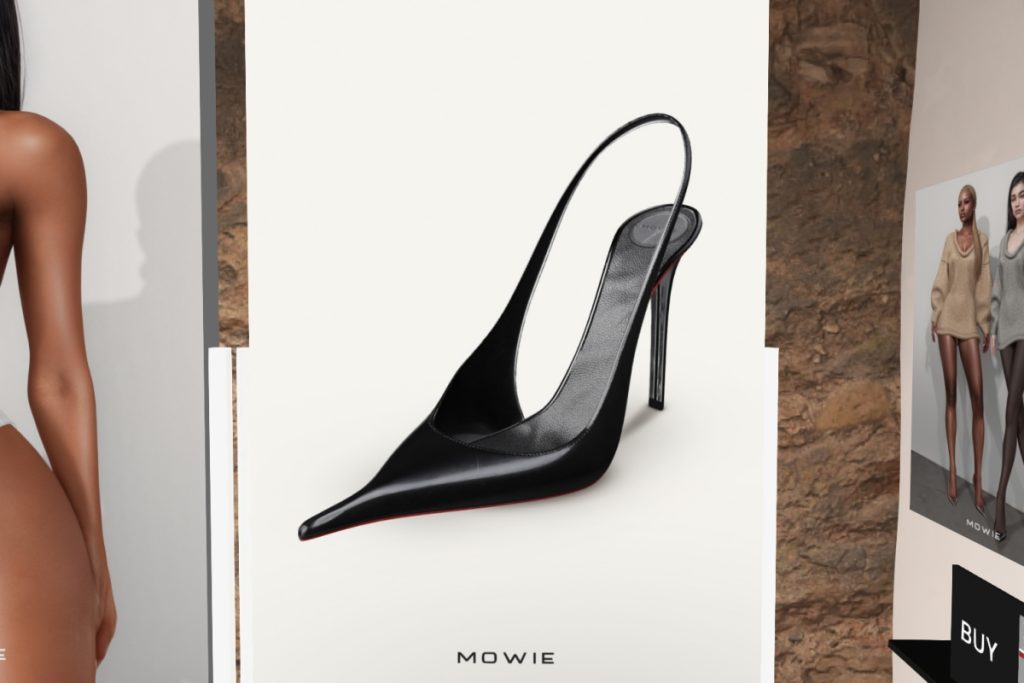 Scarlet Patent Leather Heel -  Legacy/MaitreyaX/Reborn/+mods, L$349