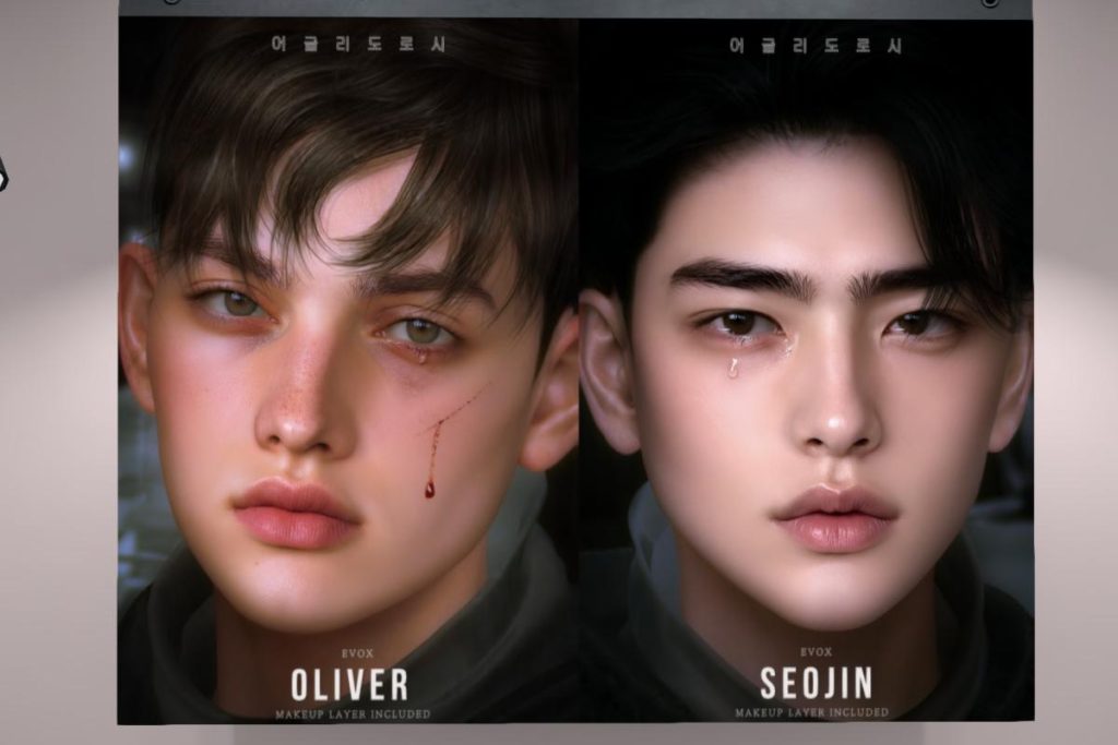 Oliver &amp; Seojin Skins - EvoX, L$699 each/L$1790 each FP