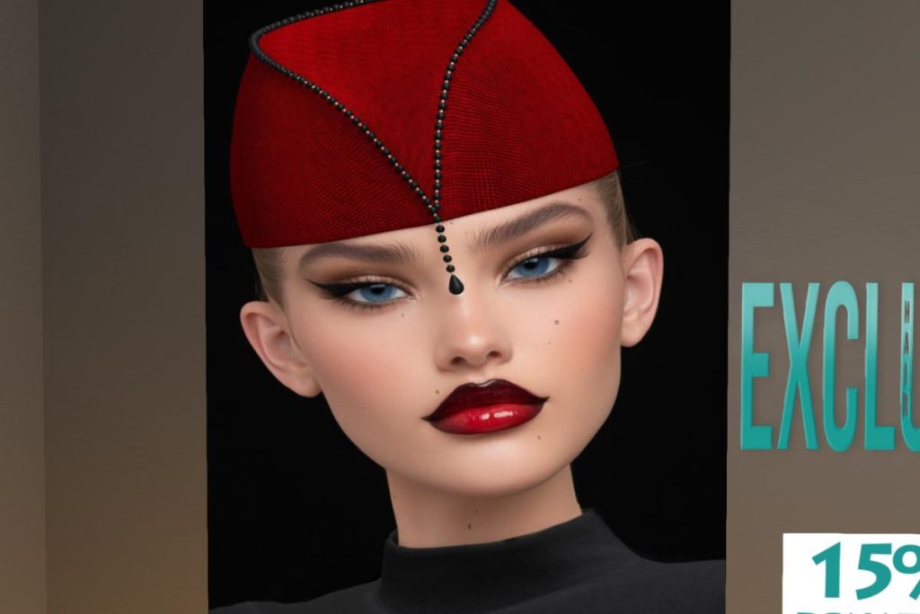 Lakshmibai Hat, L$199 each/L$1499 FP