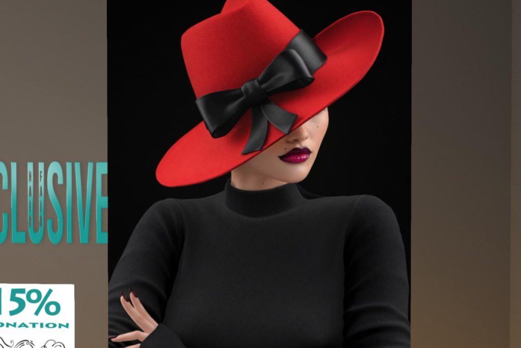 My Max Mara Hat, L$199 each/L$1499 FP
