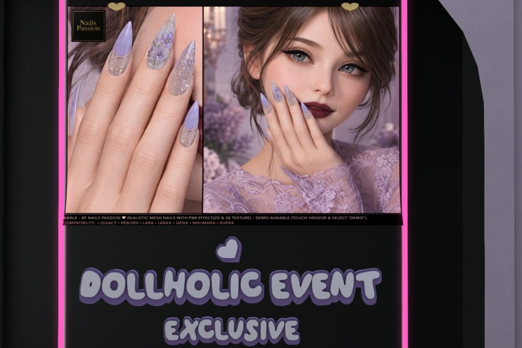 Karla Nails - GenX/Inithium/Legacy/Maitreya/Nhumana/Reborn/+mods, L$280