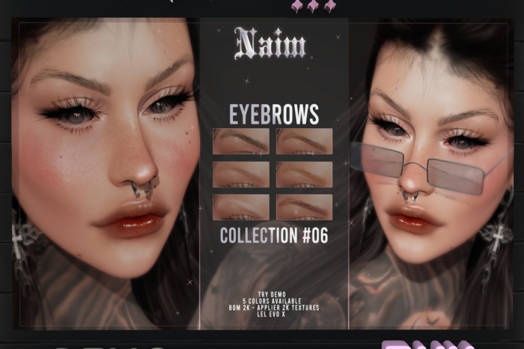 Eyebrow Collection #6 - EvoX, L$299