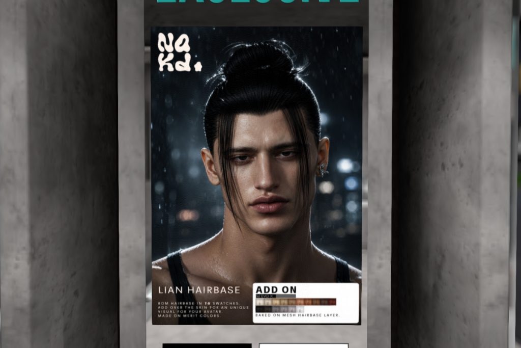 Lian Hairbase - EvoX, L$450