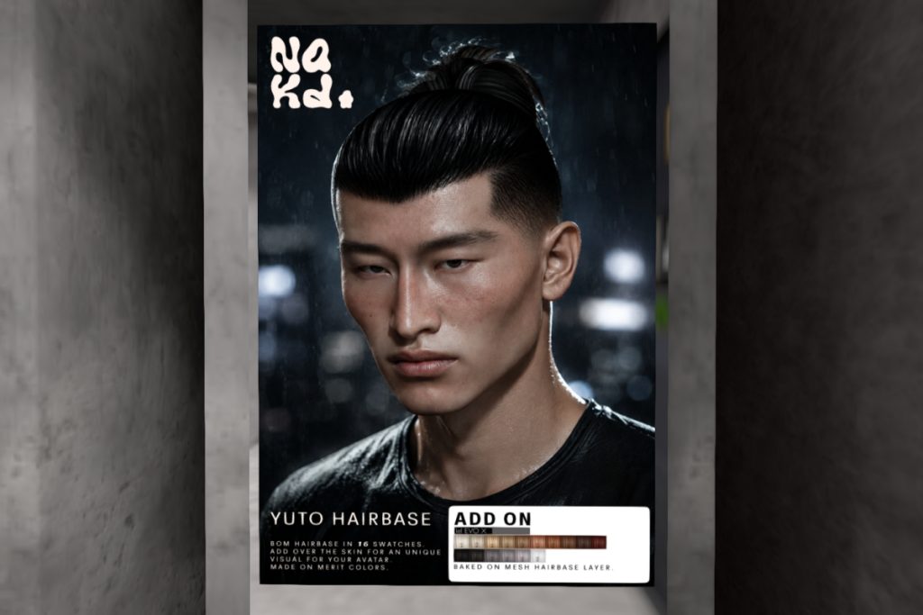 Yuito Hairbase - EvoX, L$450