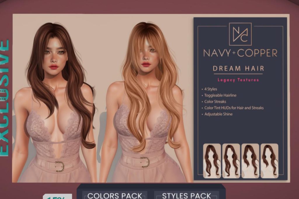 Dream Hair, L$399