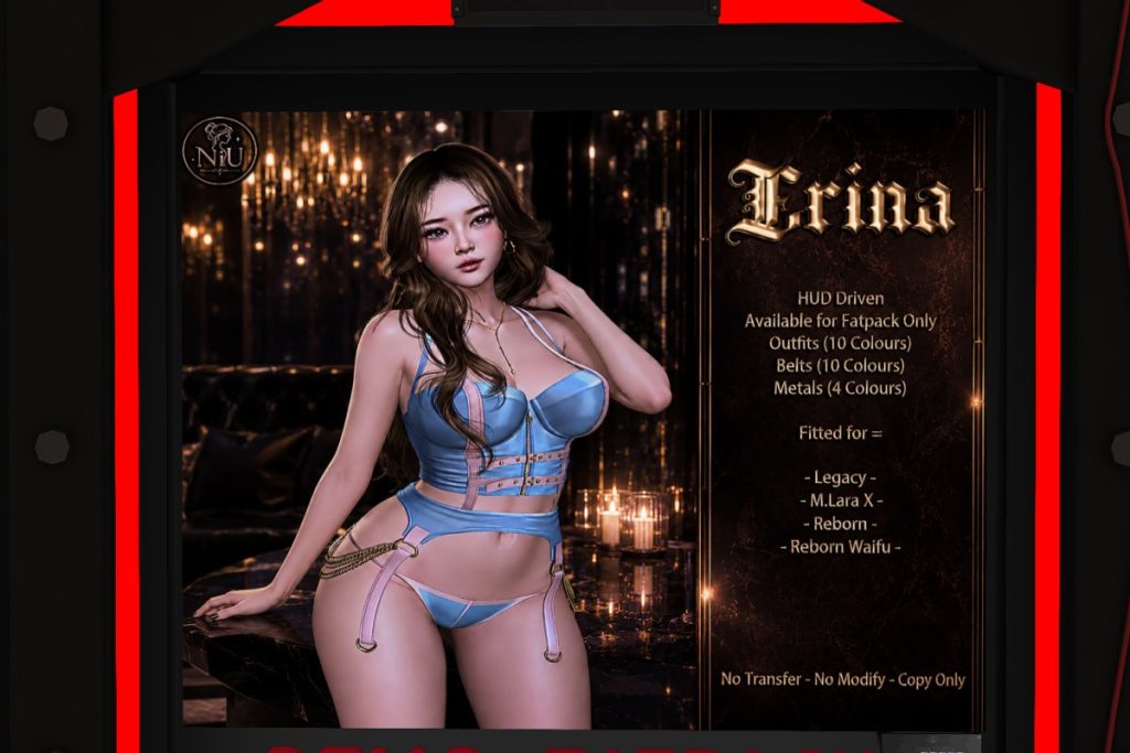 Erina Outfits - Legacy/MaitreyaX/Reborn/+mods, L$388 each/L$1388 FP
