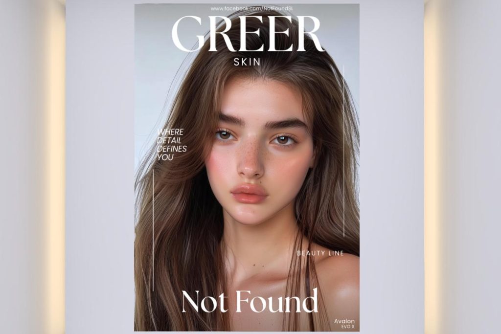 Greer Skin - EvoX Avalon, L$779 each/L$1999 FP