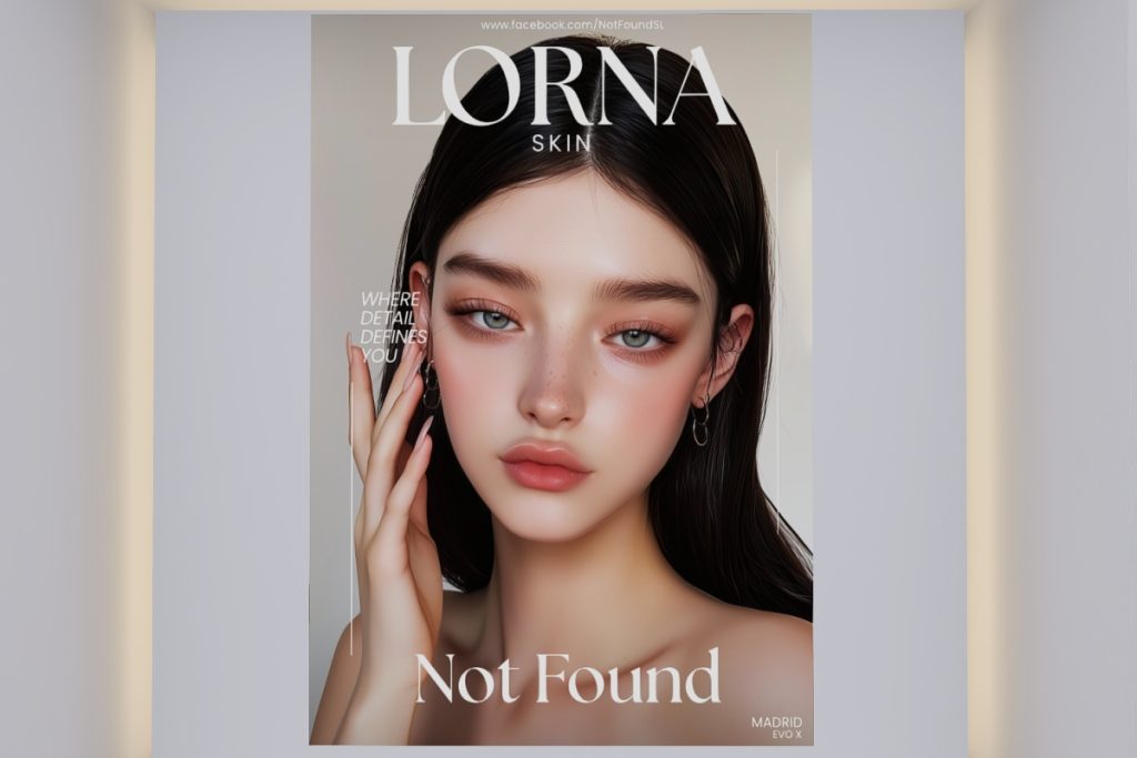 Lorna Skin - EvoX, L$775 each/L$1975 FP