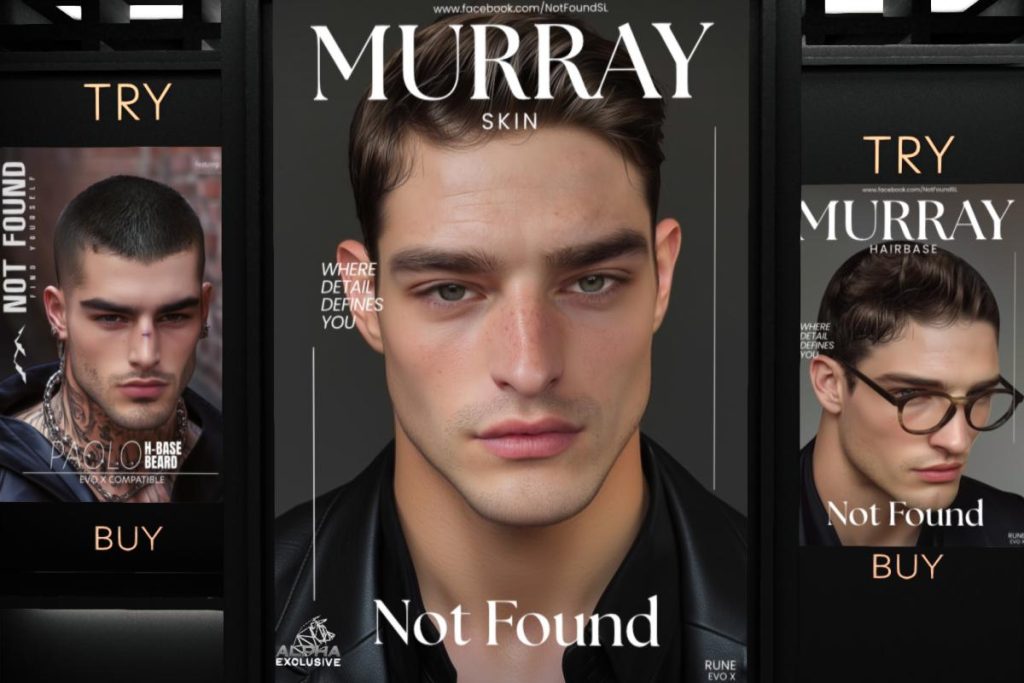 Murray Skin - EvoX, L$779 each/L$1999 FP