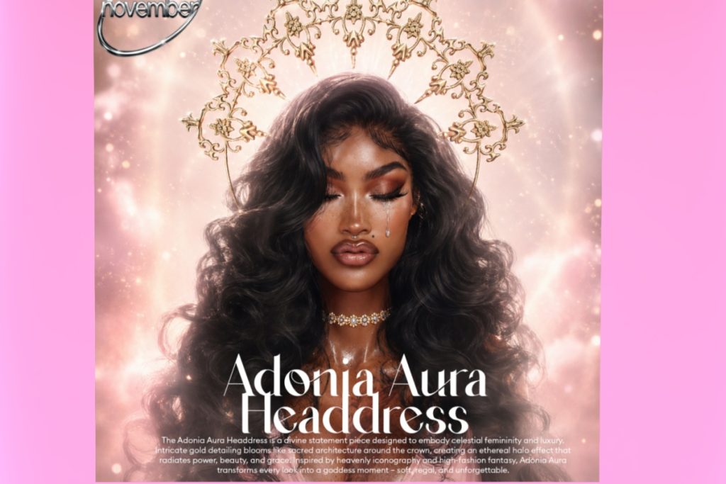 Adonia Aura Headdress, L$399 each/L$699 FP