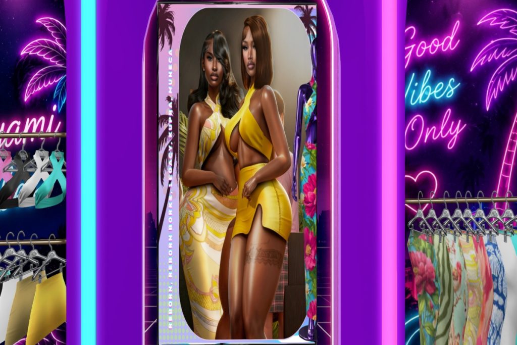 Miyami Skirt, Mini, Top &amp; Heels - Inithium/Legacy/Reborn/Yentements/+mods, L$249 each/L$499-L$899 each FP