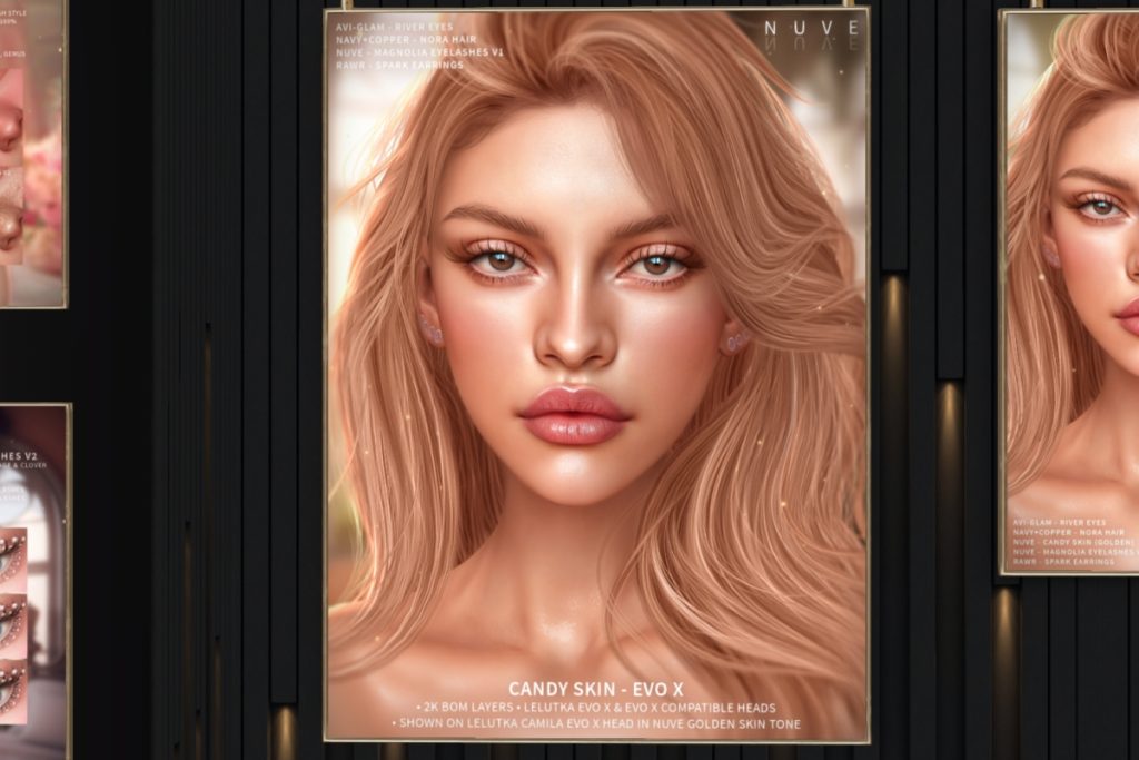 Candy Skin - EvoX, L$590 each/L$2290 FP