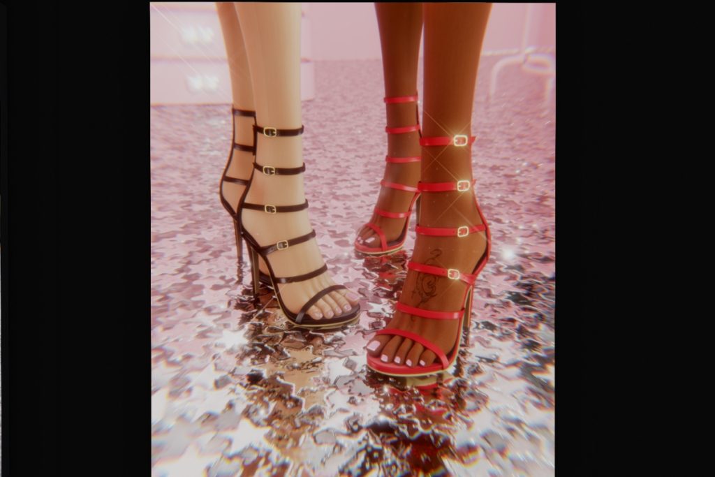 Rache Heels - Demo For Fits, L$269 each/L$1299 FP