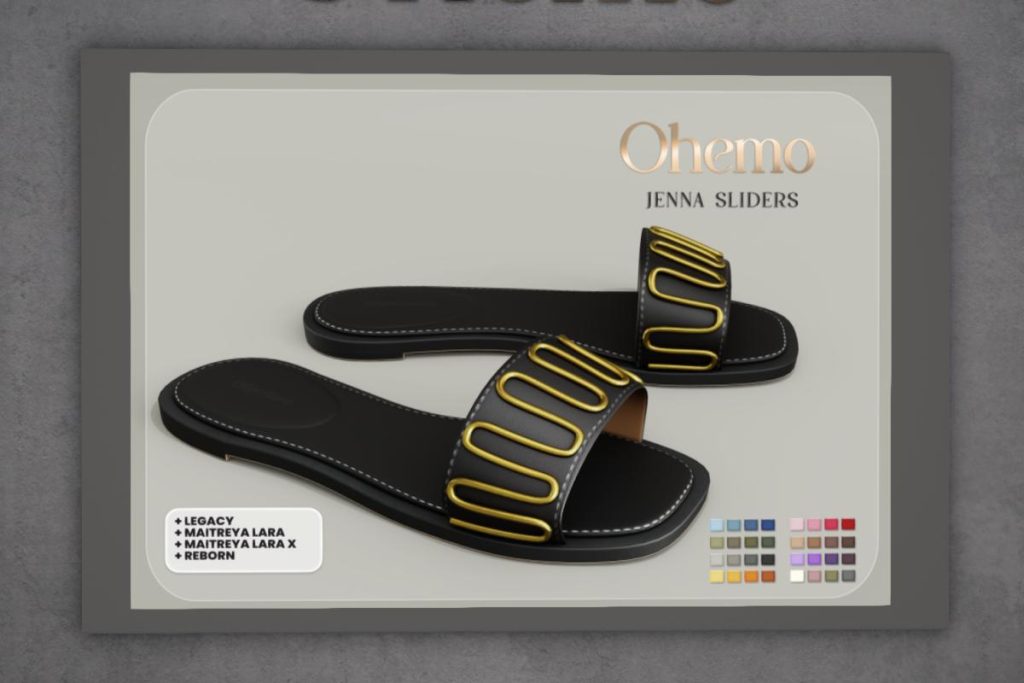 Jenna Sliders - Legacy/Maitreya/Reborn/+mods, L$299 each/L$999 FP