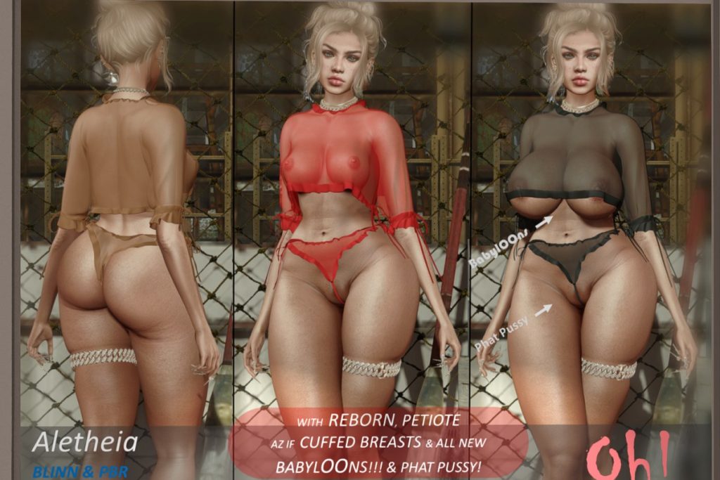 Aletheia - Legacy/MaitreyaX/Nhumana/Reborn/+mods, L$699 each/L$1999 FP