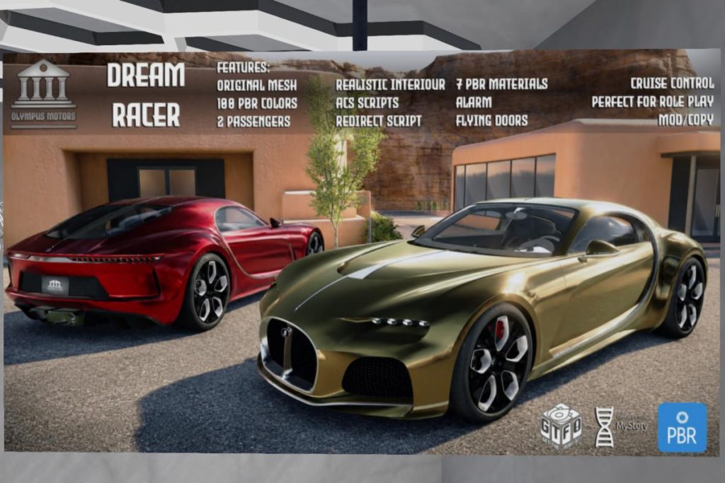 Dream Racer Car, L$1499