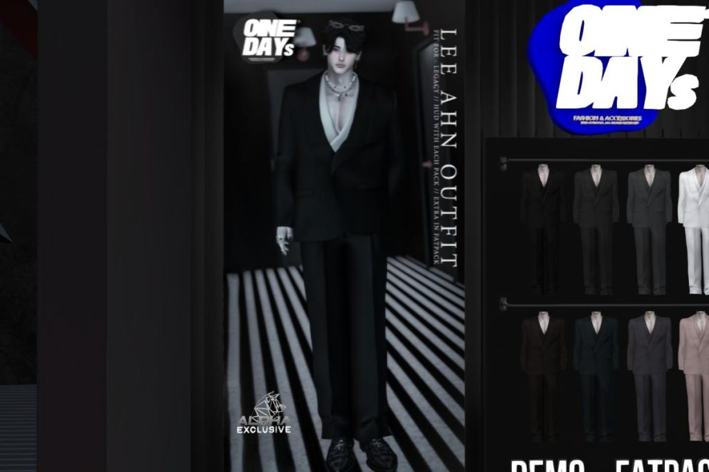 Lee Ahn Outfit - Legacy, L$279 each/L$1234 FP