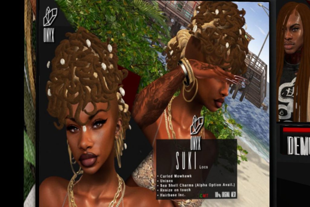 Suki Locs, L$750