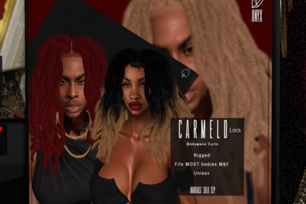 Carmelo Locks, L$750