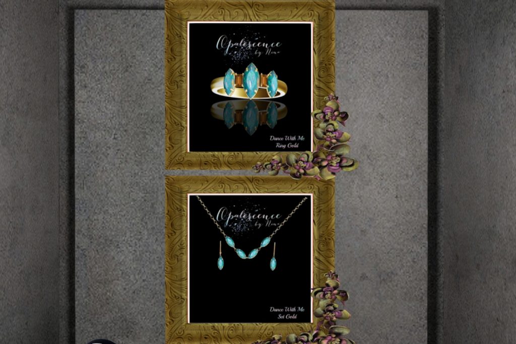 Dance With Me Jewelry Set, L$175-L$196 each