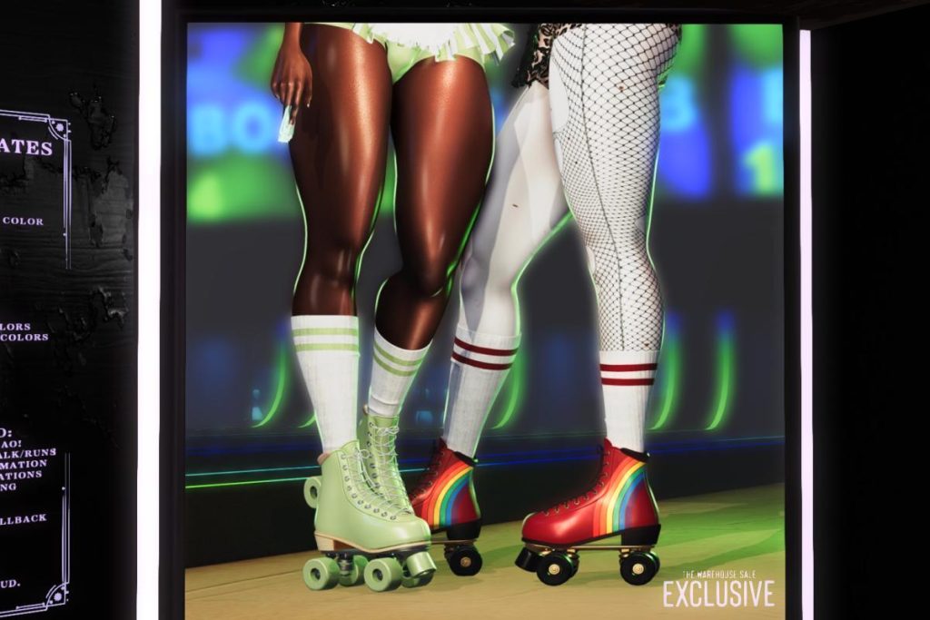 Carhop Cutie Skates - Legacy/MaitreyaX/Reborn, L$299 each/L$1599 FP
