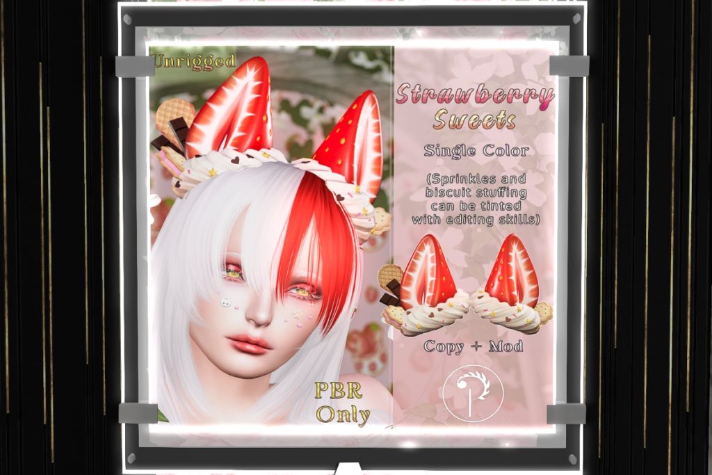 Strawberry Sweets, L$299