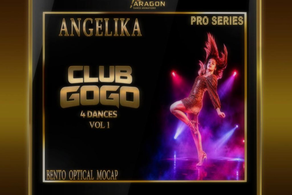 Angelika Club Gogo Dances, L$300 each/L$900 FP