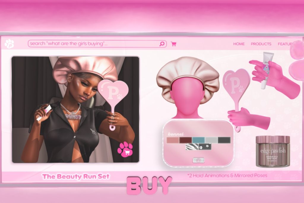 Beauty Run Set, L$499