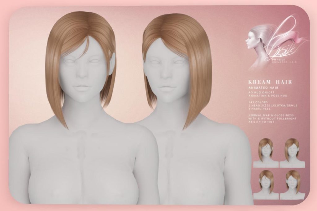 Kream Hair, L$529