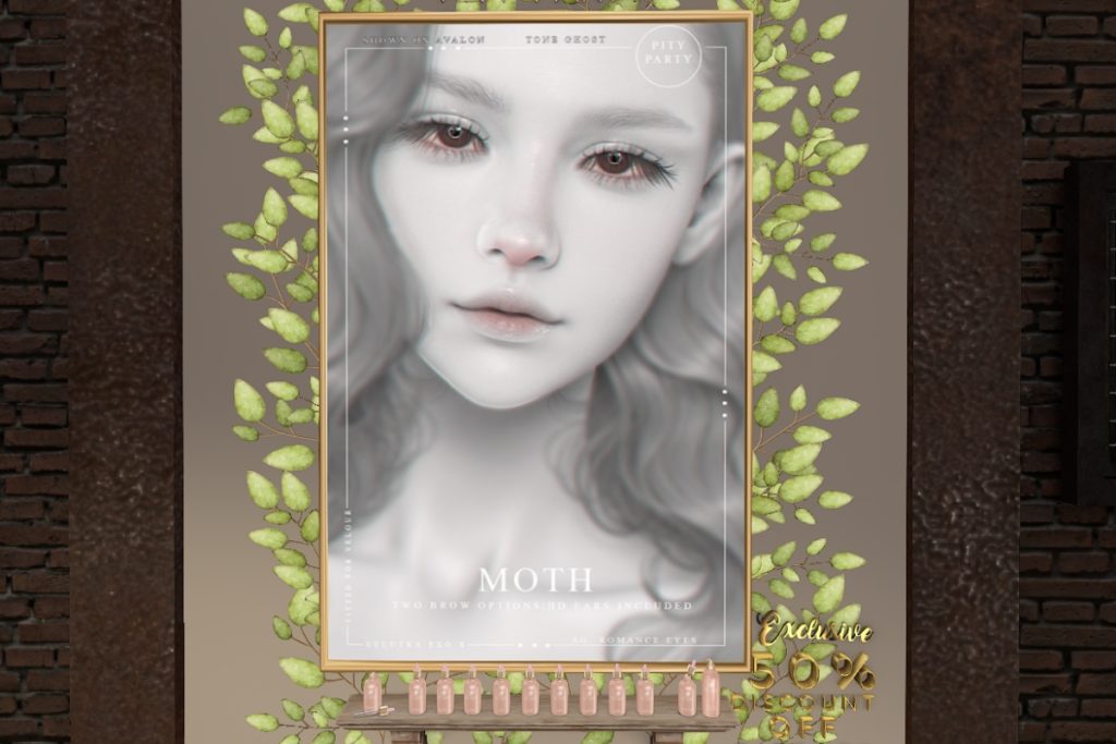 Moth Skin - EvoX/Velour, L$799 each/L$1750 FP