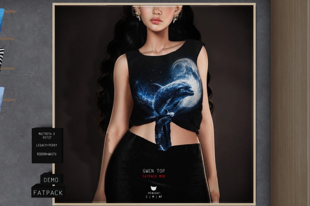 Gwen Top - Legacy/MaitreyaX/Reborn/+mods, L$257 each/L$1200 FP