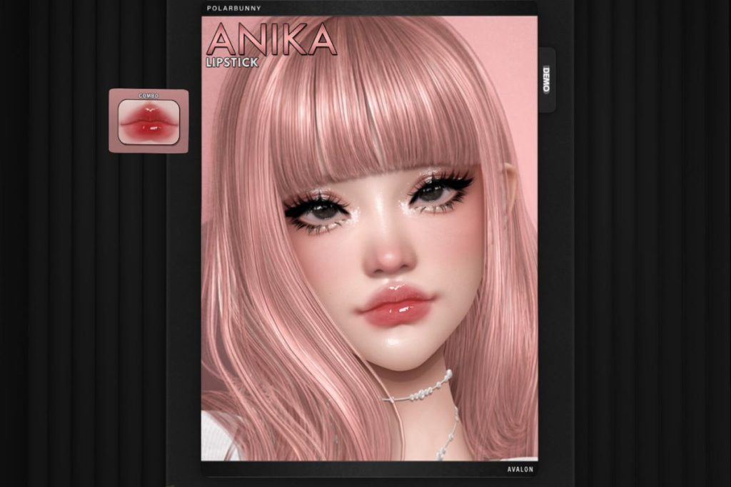 Anika Lipstick - Evo X, L$249
