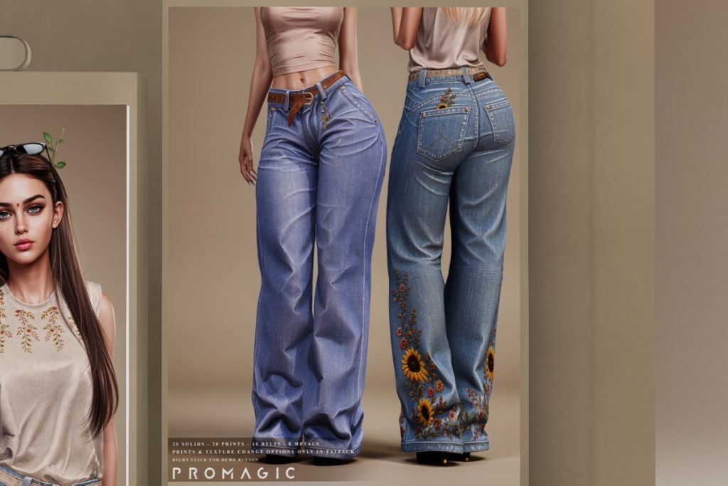 Pragati Jeans - Legacy/MaitreyaX/Reborn, L$377 each/L$2555 FP