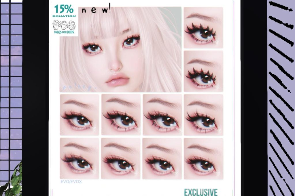 Ella Lashes - Evo/EvoX, L$250