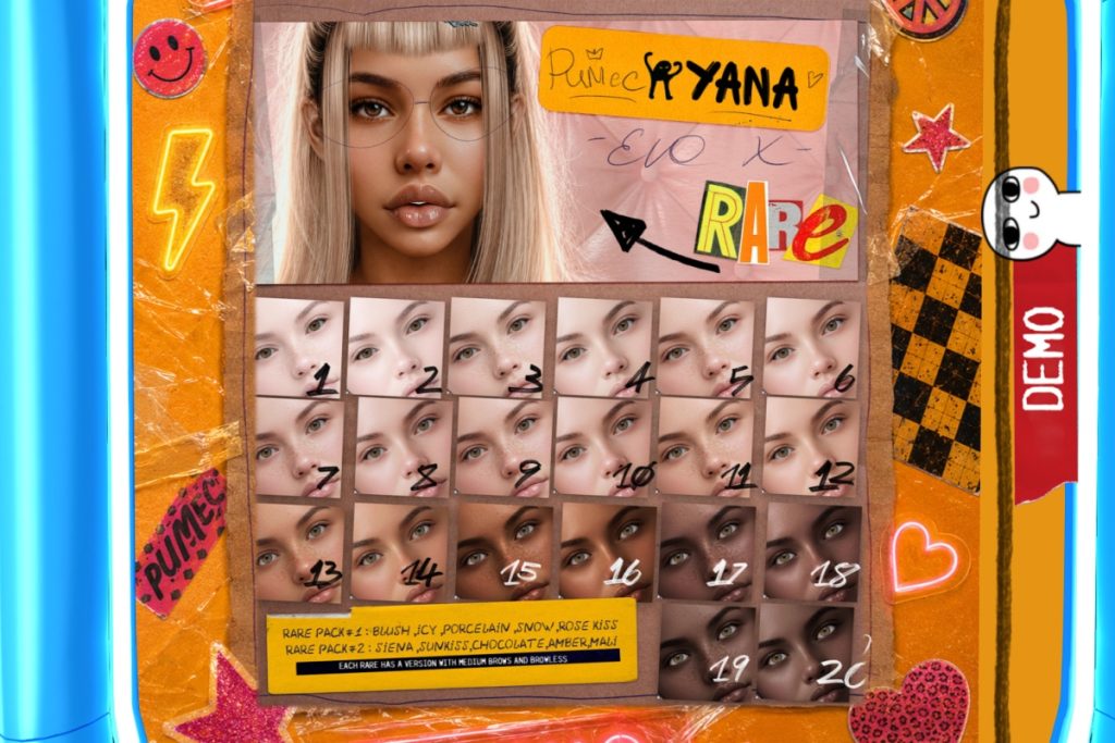 Ryana Skin Gacha - EvoX, L$75 per play