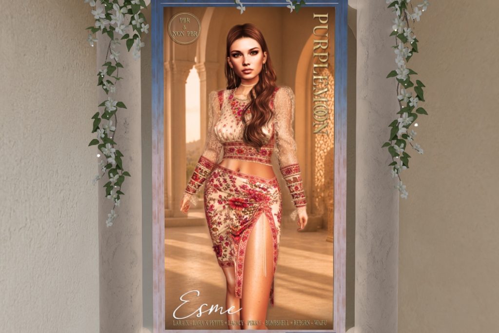 Esme Dress - Legacy/MaitreyaX/Reborn/+mods, L$299 each/L$1799 FP