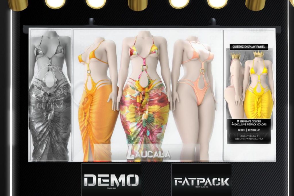 Laucala Biikini &amp; Cover Up - Inithium/Legacy/MaitreyaX/Reborn/+mods, L$300 each/L$1999 FP